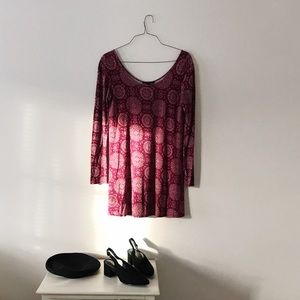 Forever 21 Printed Dress